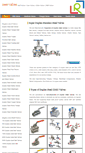 Mobile Screenshot of duplexsteelvalves-manufacturers.com